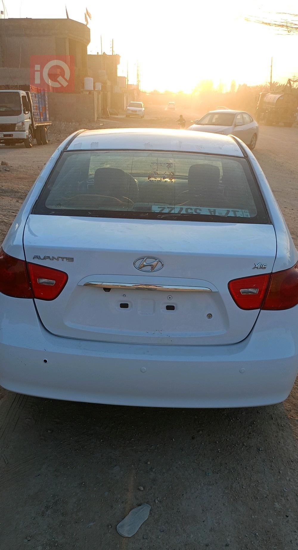 هيونداي النترا